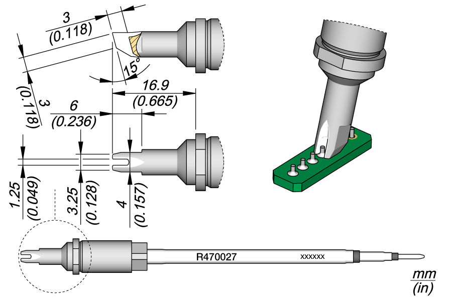 R470027 - Drag Cartridge 1.25